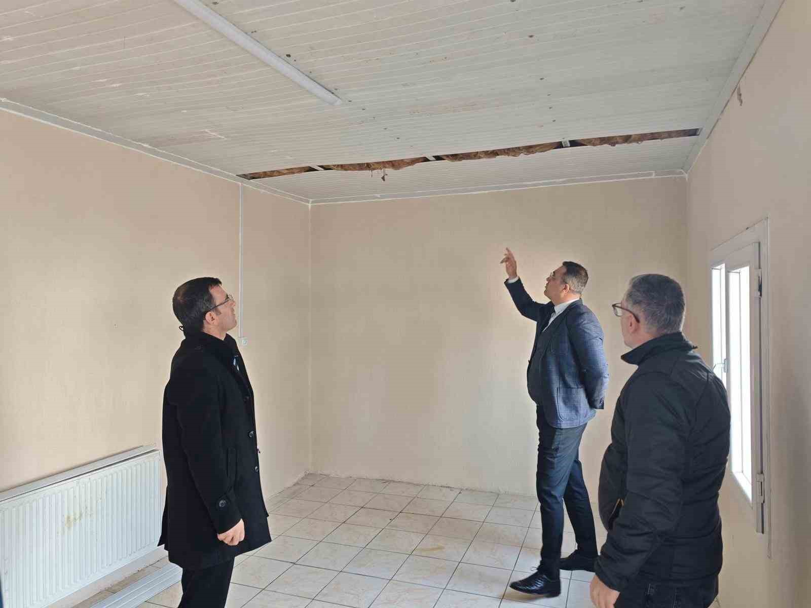 Sarıgöl’de okullarda büyük dönüşüm