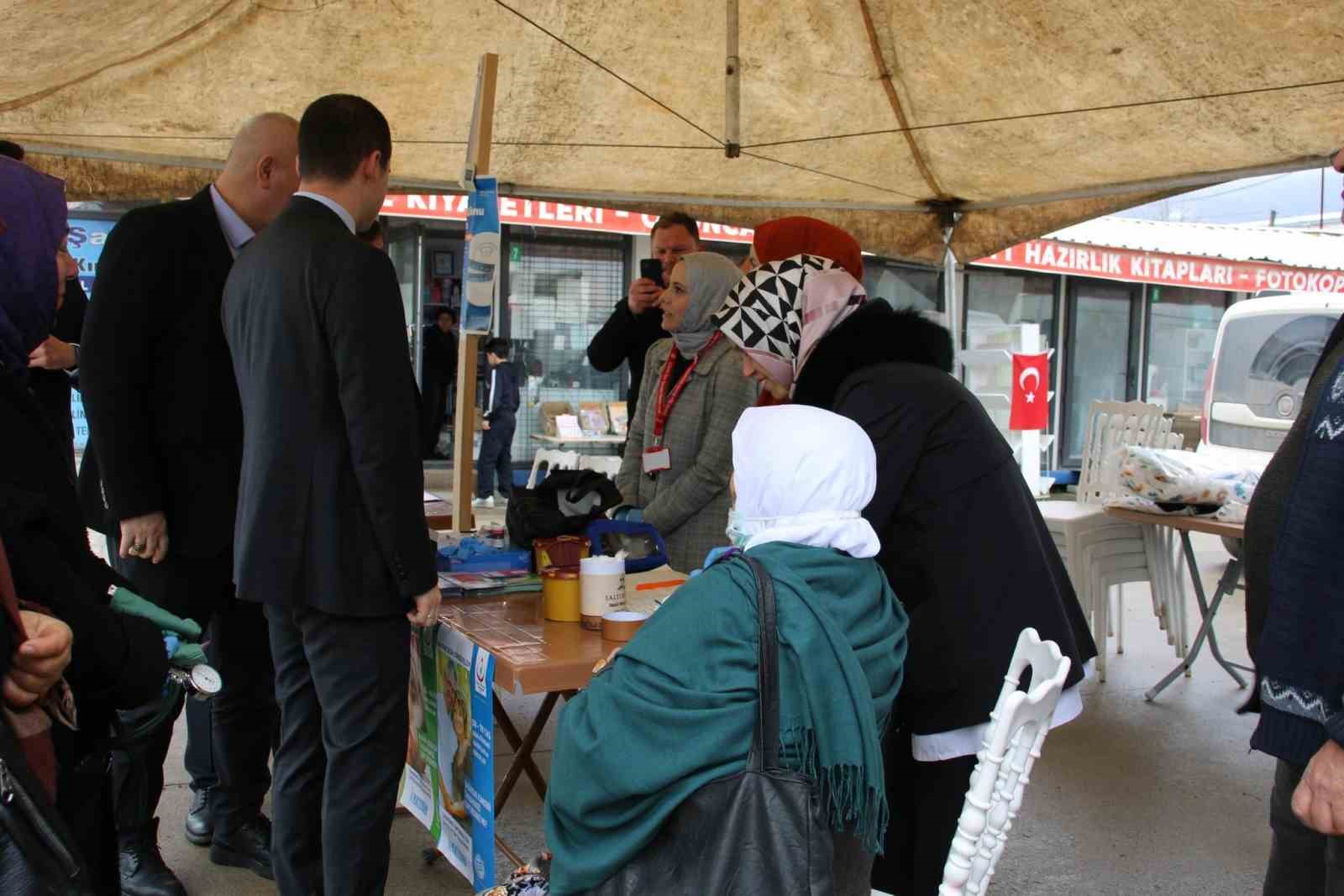 Sigara bırakma teşvik edildi