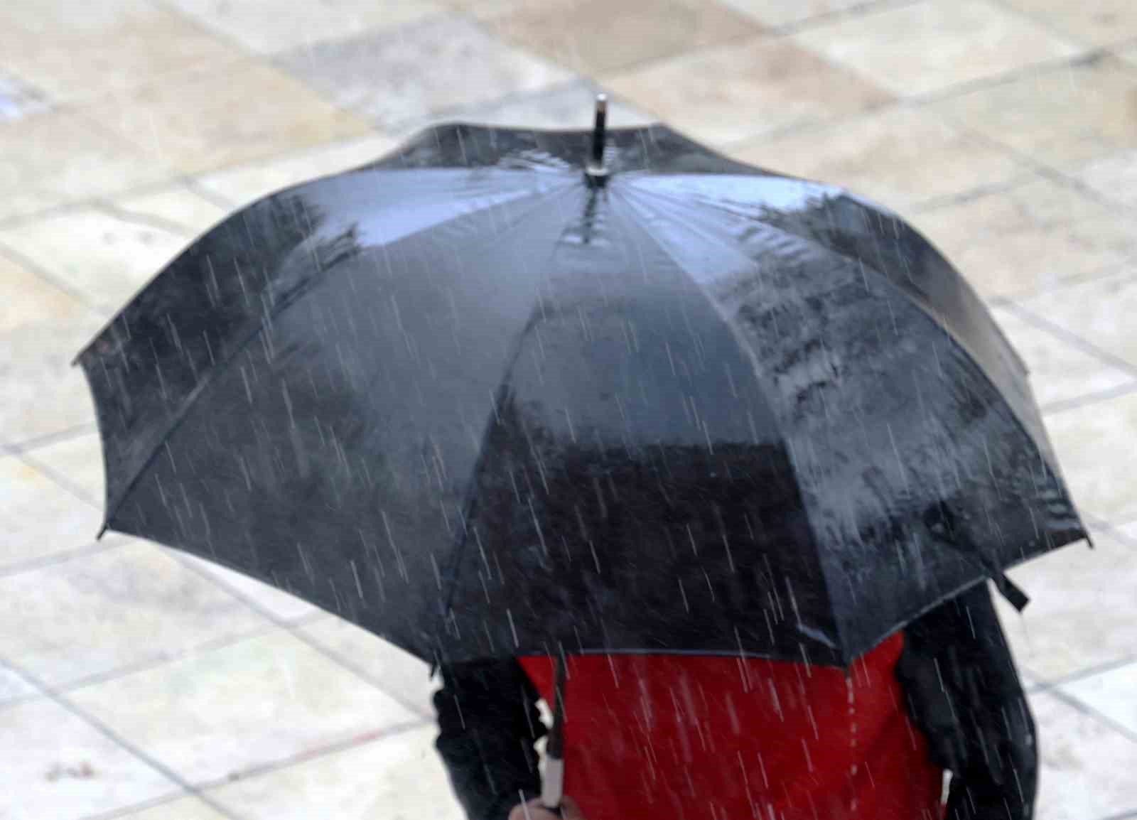 Muğla geneli sağanak ve gök gürültülü yağış uyarısı