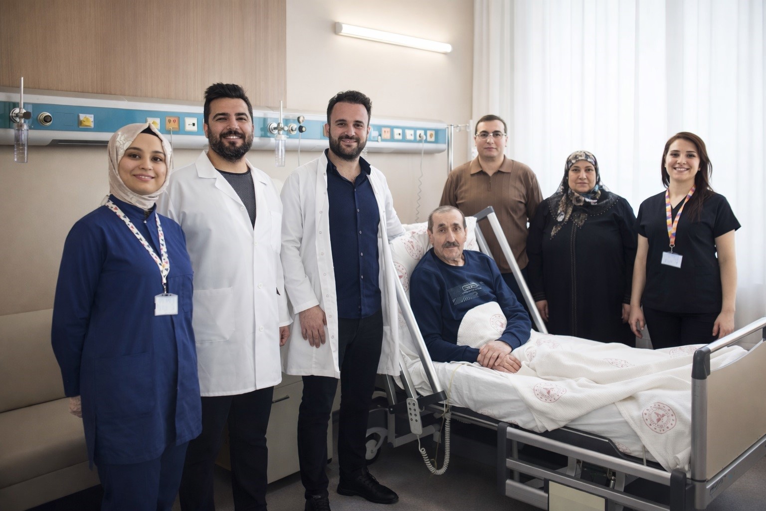 Şanlıurfa’da bir ilk: Omuzdan girilerek kalp kapakçığı değiştirildi