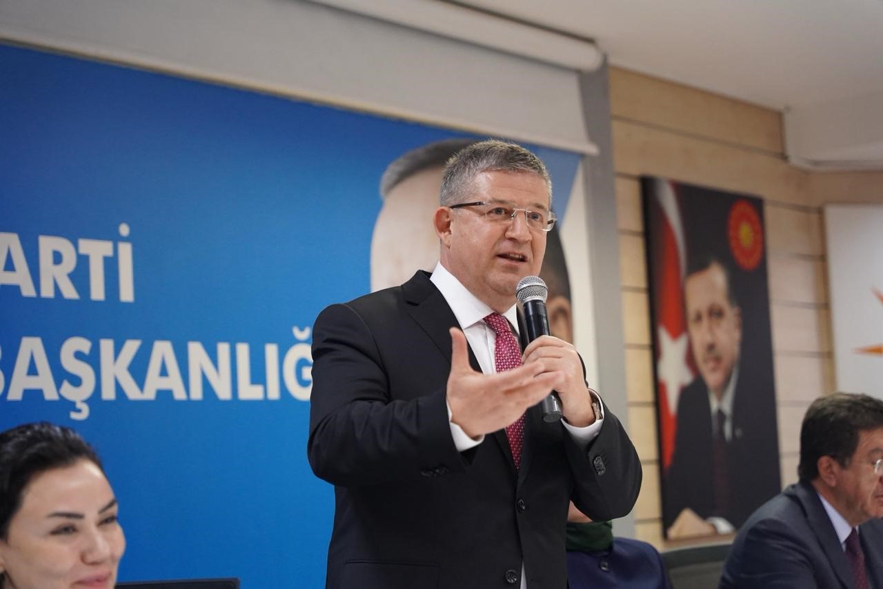 AK Parti İl Başkanı Muhammet Subaşıoğlu; 