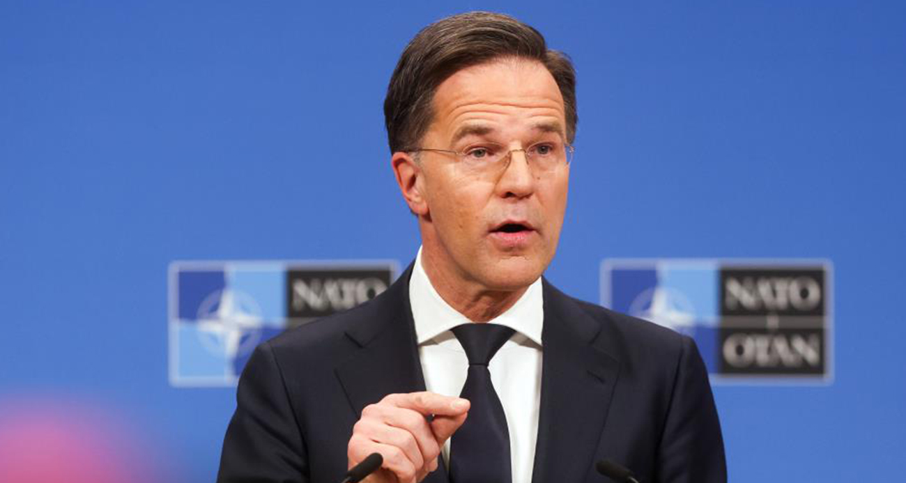 NATO Genel Sekreteri Rutte: 