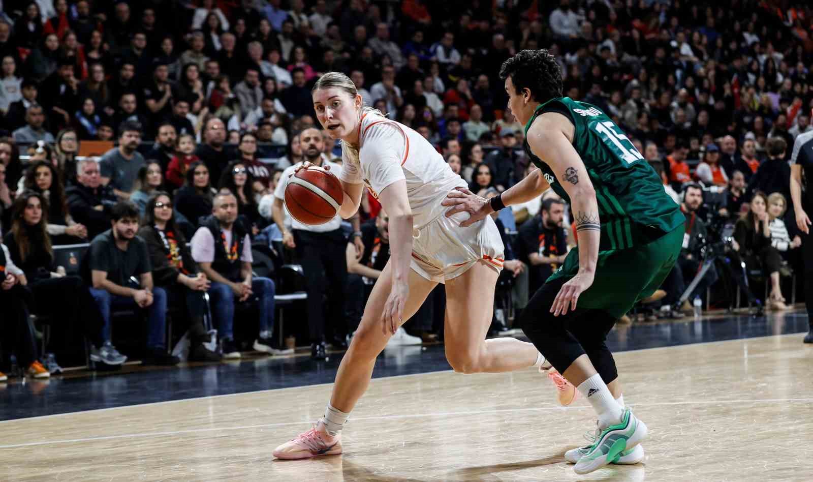 FIBA Kadınlar Avrupa Ligi: ÇİMSA ÇBK Mersin: 71 - Panathinaikos: 57