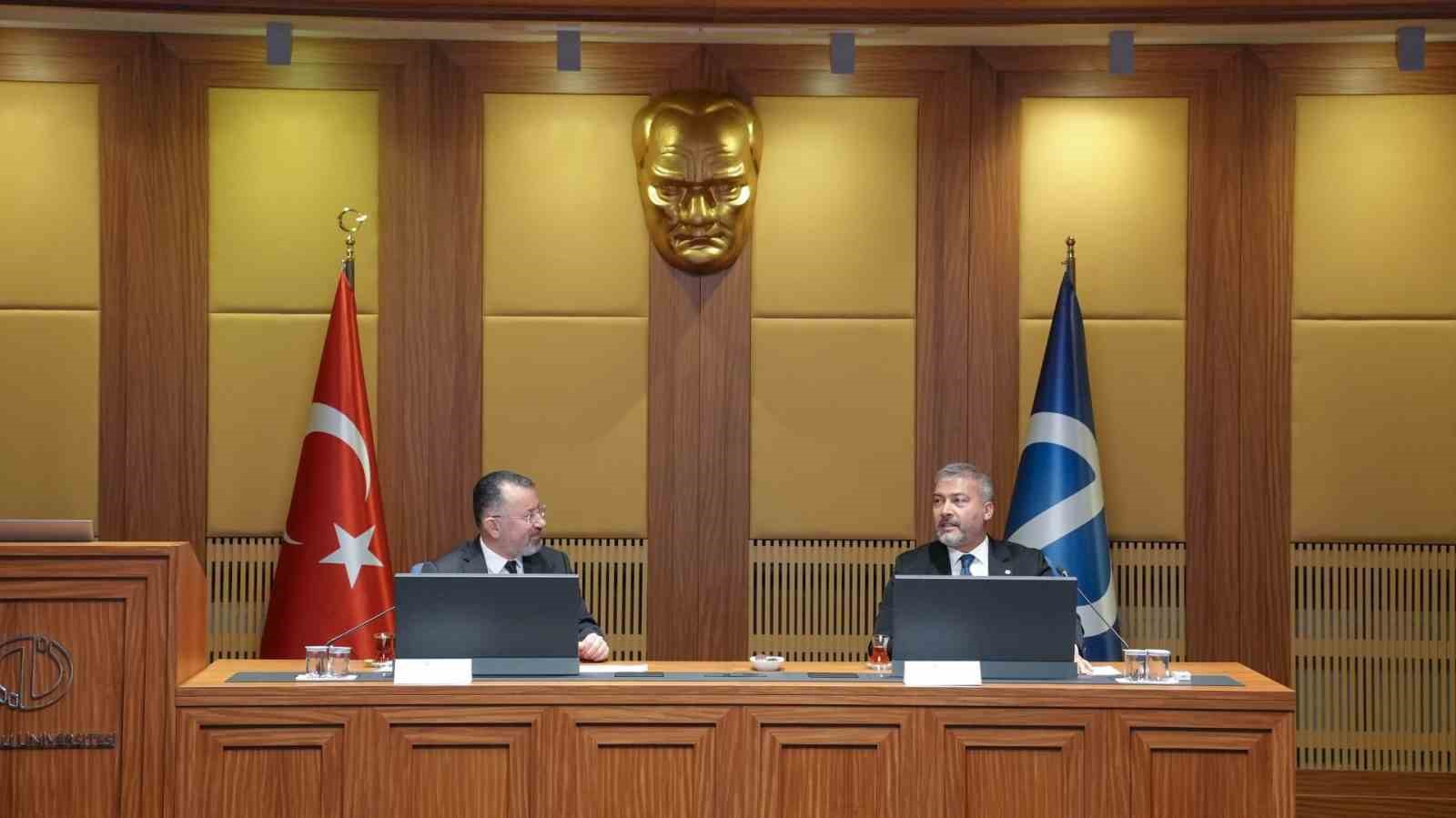 KBÜ ile Anadolu Üniversitesi bilimsel iş birliği başlattı