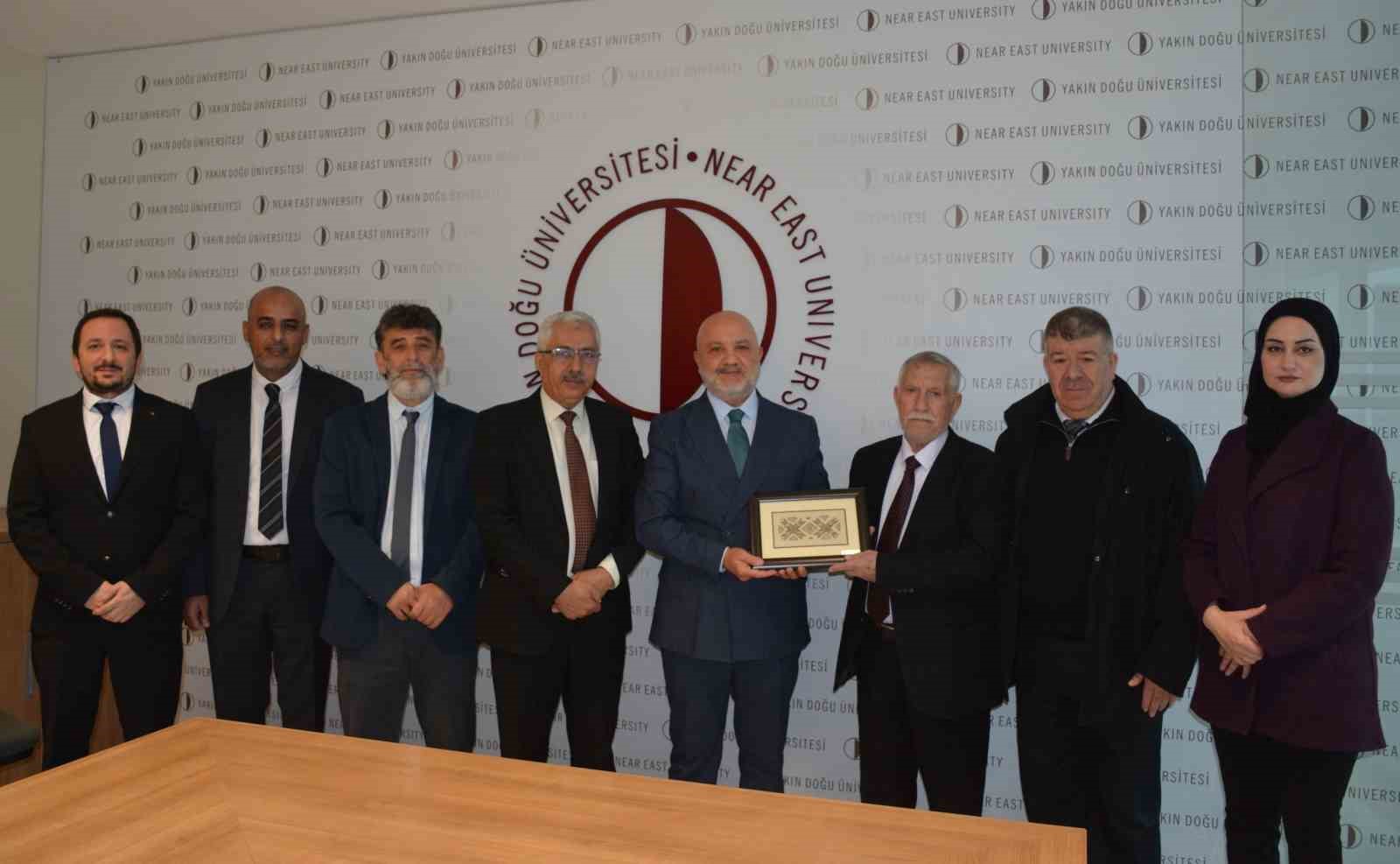 Kıbrıs ve Filistin arasında akademik köprü kuruldu