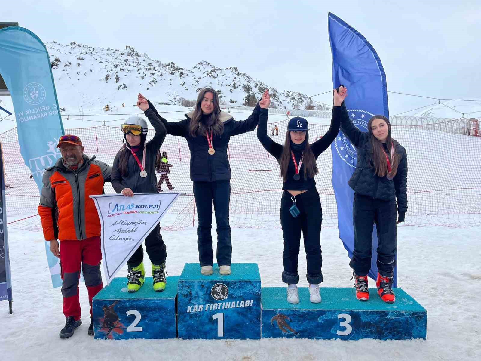 Okul sporlarından Erciyes’e dev çıkarma