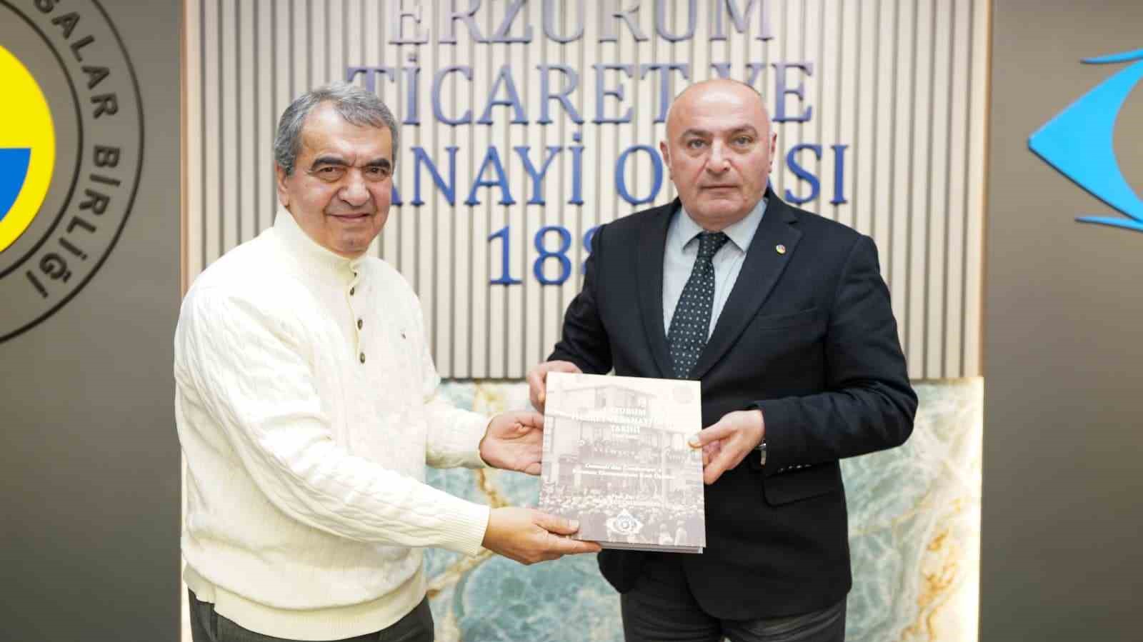 Saygılıoğlu’ndan Başkan Özakalın’a ziyaret