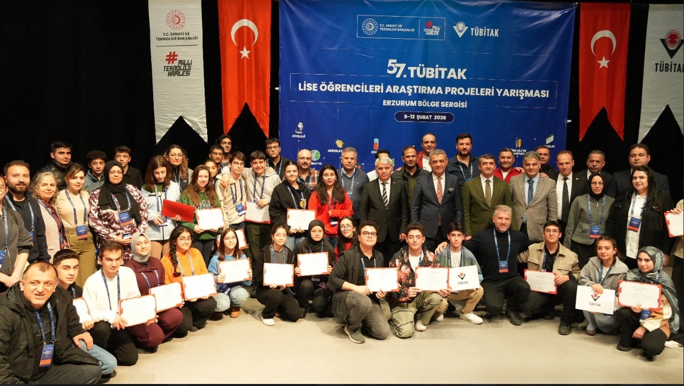 Erzurum’dan bölge finalinde büyük başarı