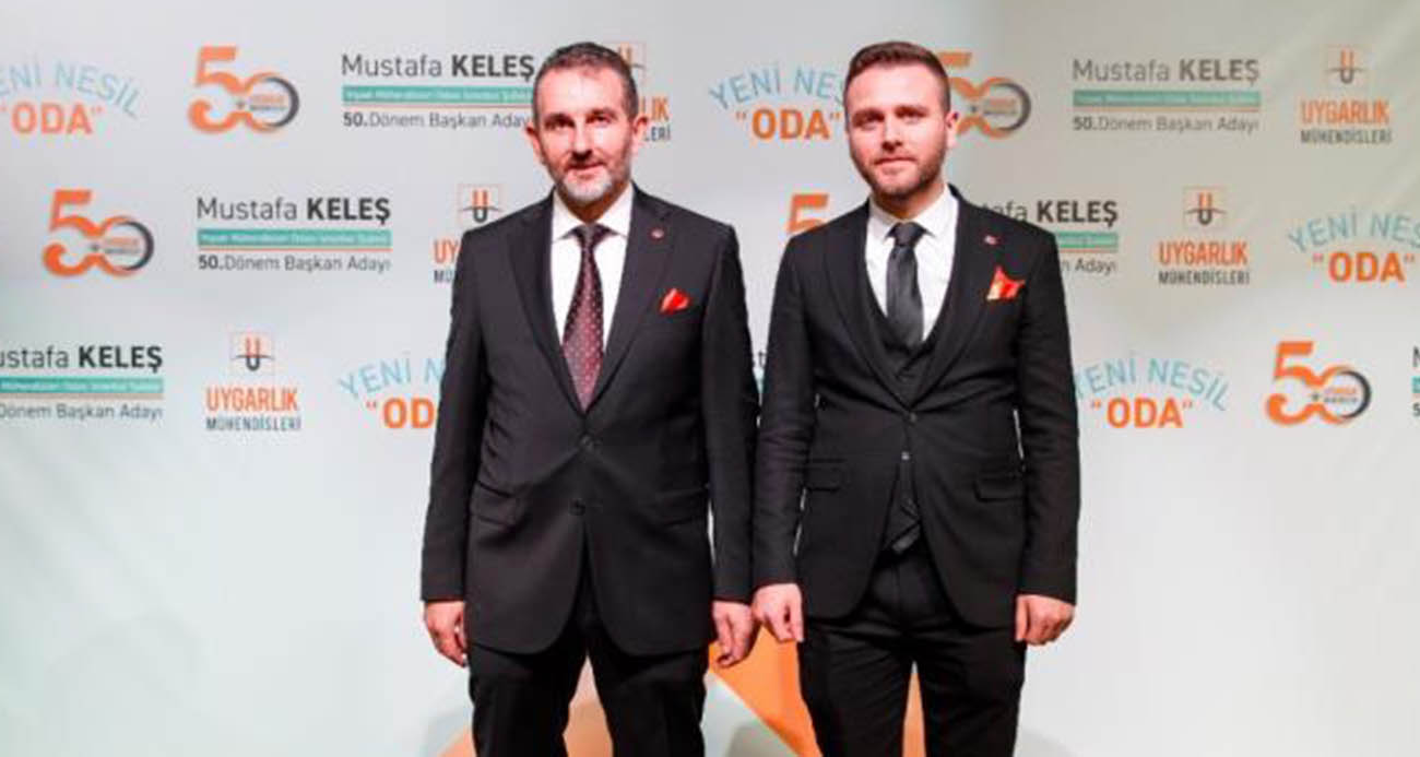 Mustafa Keleş’ten İMO İstanbul şubesine ‘Yeni Nesil Oda’ vizyonu