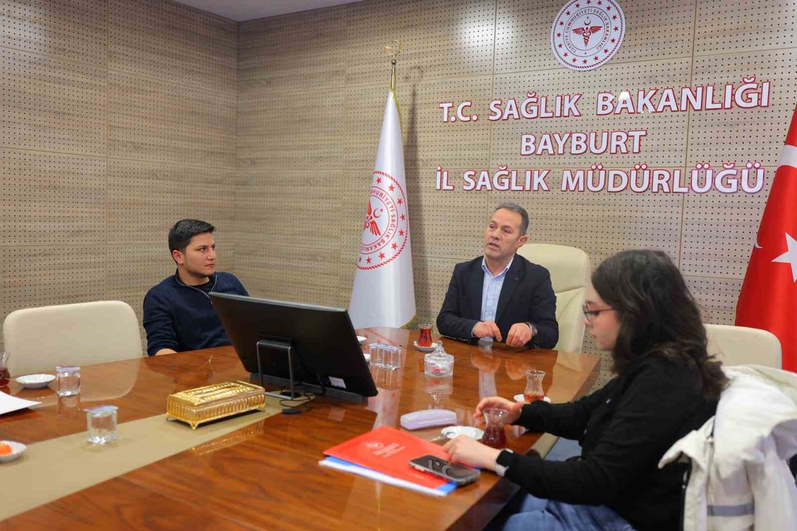 Bayburt’ta ‘Taşınır Mal Yönetmeliği Eğitimi’ düzenlendi