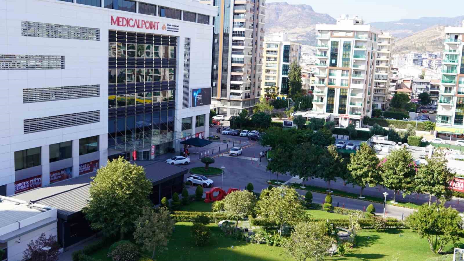 Şifa doğayla buluşuyor: Medical Point’te yeşil dönüşüm dönemi başladı