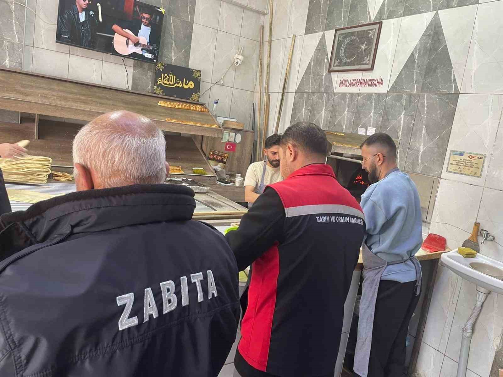 Sivas’ta gıda denetimleri artırıldı