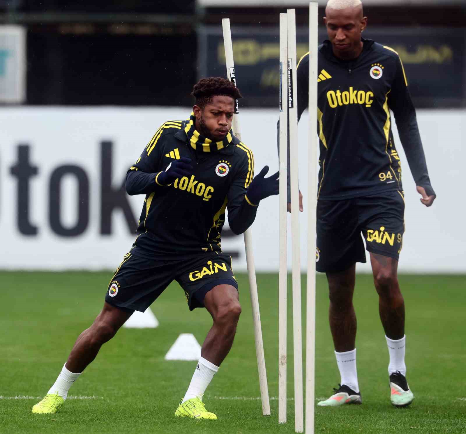 Fenerbahçe’de Trabzonspor maçı hazırlıkları tamamlandı