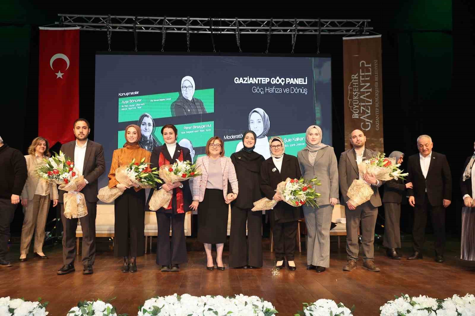 Gaziantep Büyükşehir’in ev sahipliğinde 