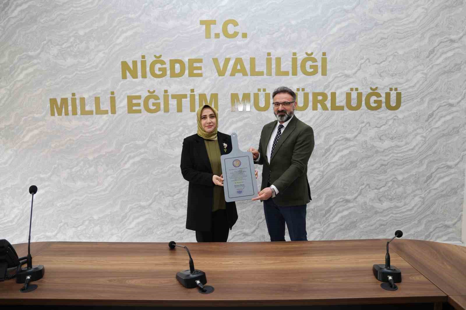 Niğde’den Uluslararası Gastronomi Yarışması’nda çifte madalya başarısı
