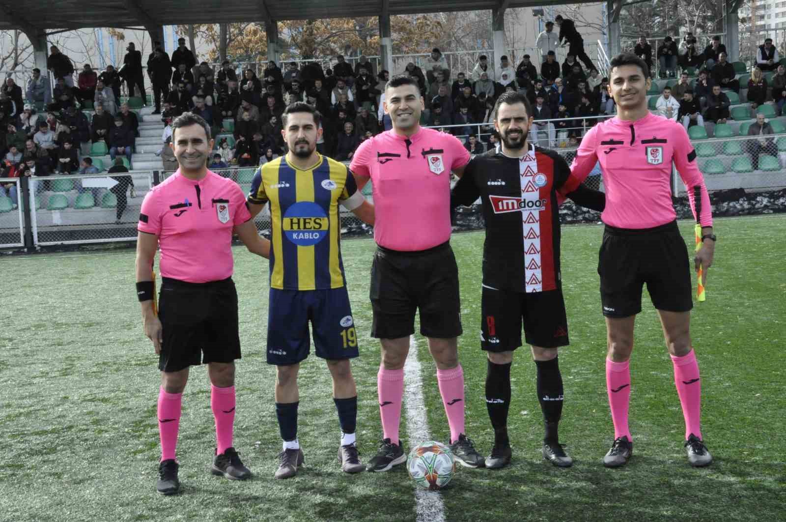 Kayseri Süper Amatör Küme’de 19. haftanın hakemleri belli oldu