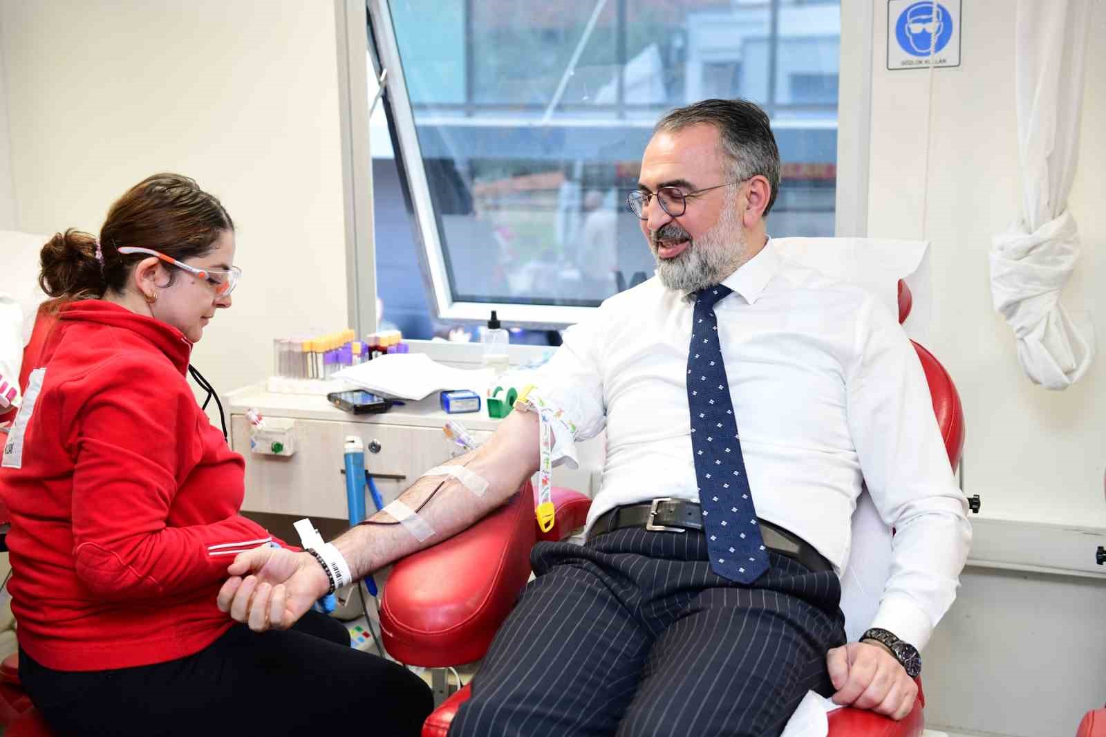 Başkan Erol’dan anlamlı hareket: 