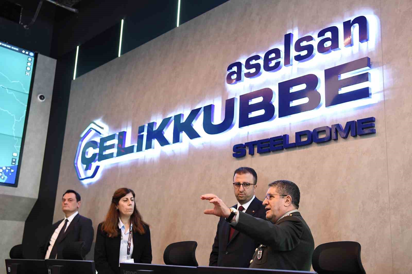 Genelkurmay Başkanı Bayraktaroğlu, ASELSAN Genel Müdürü Akyol ile bir araya geldi