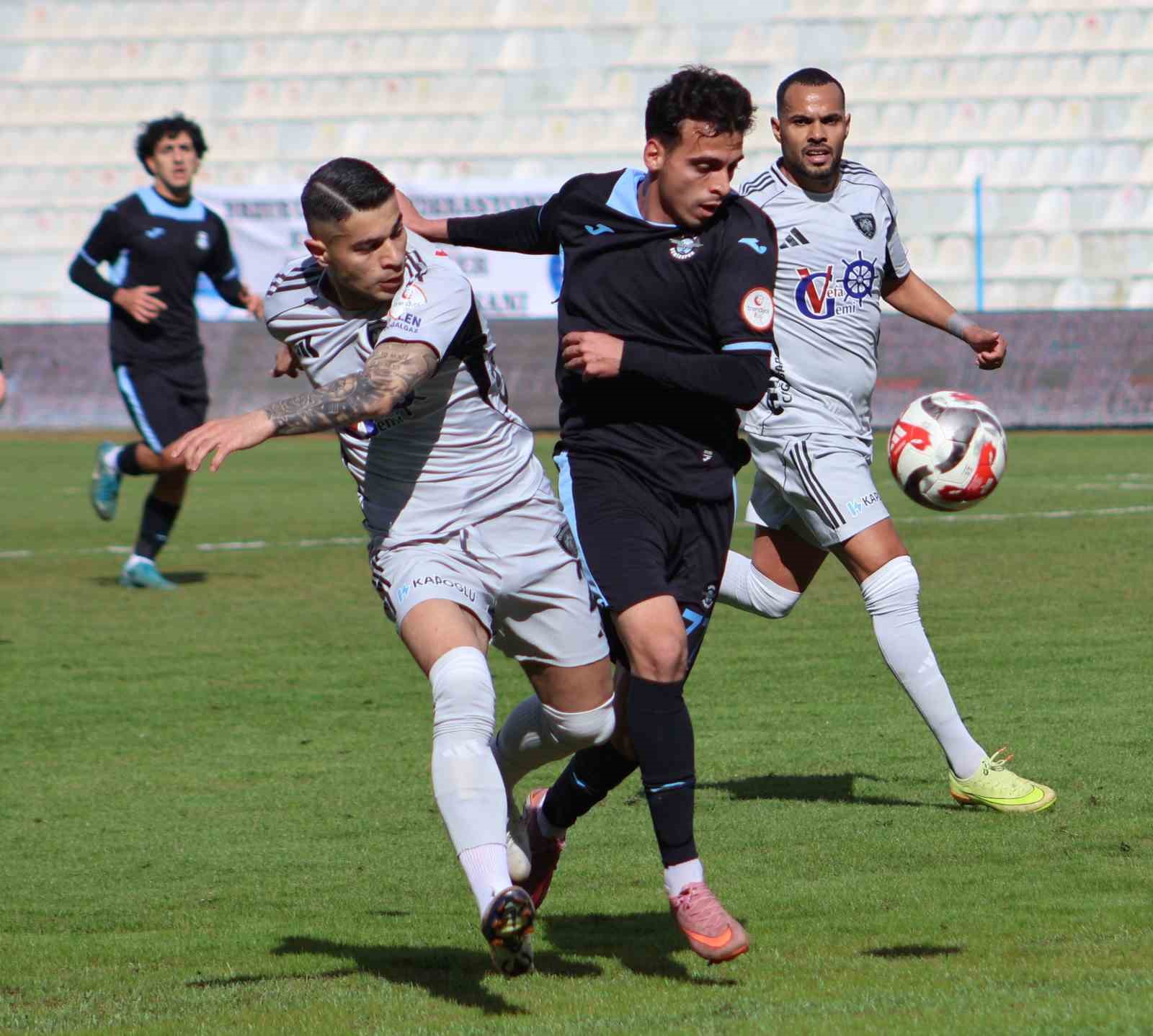 Trendyol 1. Lig: Erzurumspor FK: 7 - Adana Demirspor: 0