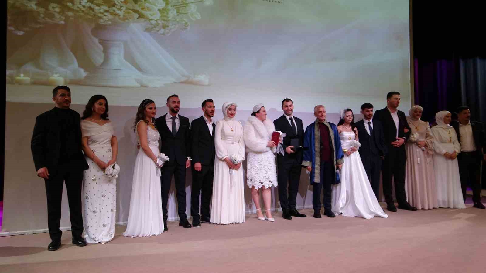 Gaziantep’te 14 Şubat’ta 62 çift evliliğe 