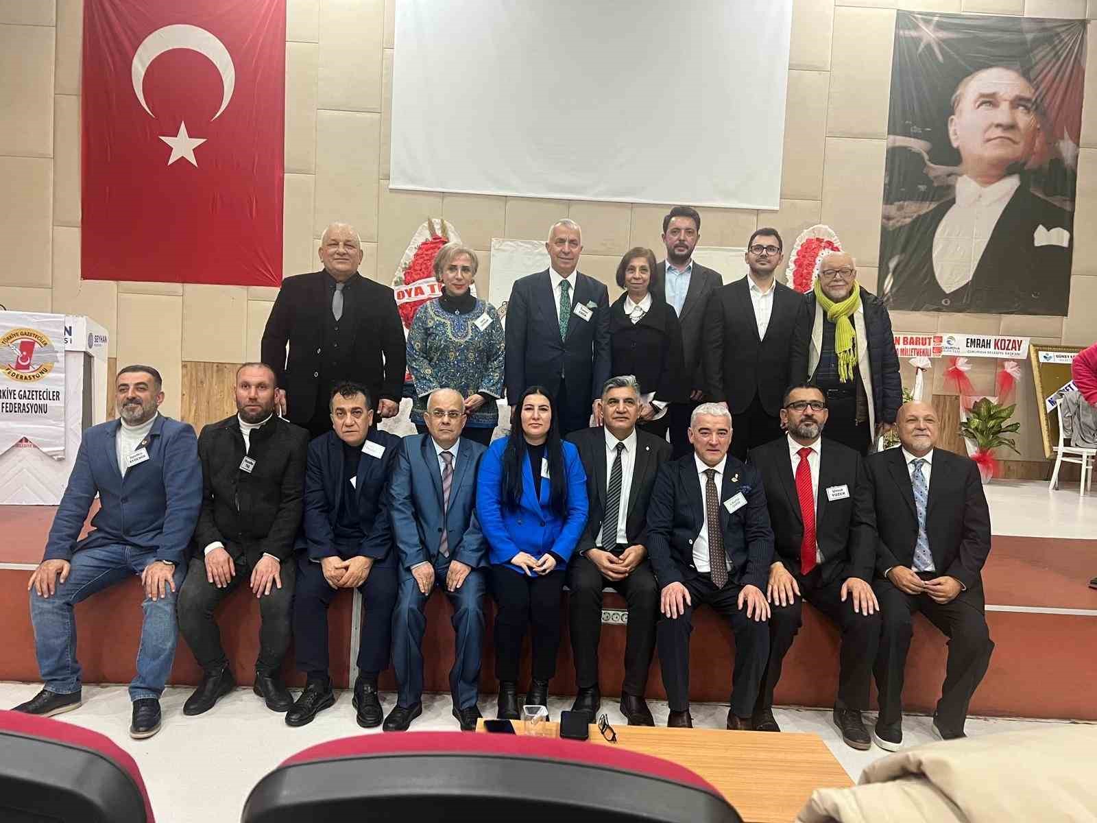 Çukurova Gazeteciler Cemiyeti’nde Kurtul Çakın dönemi