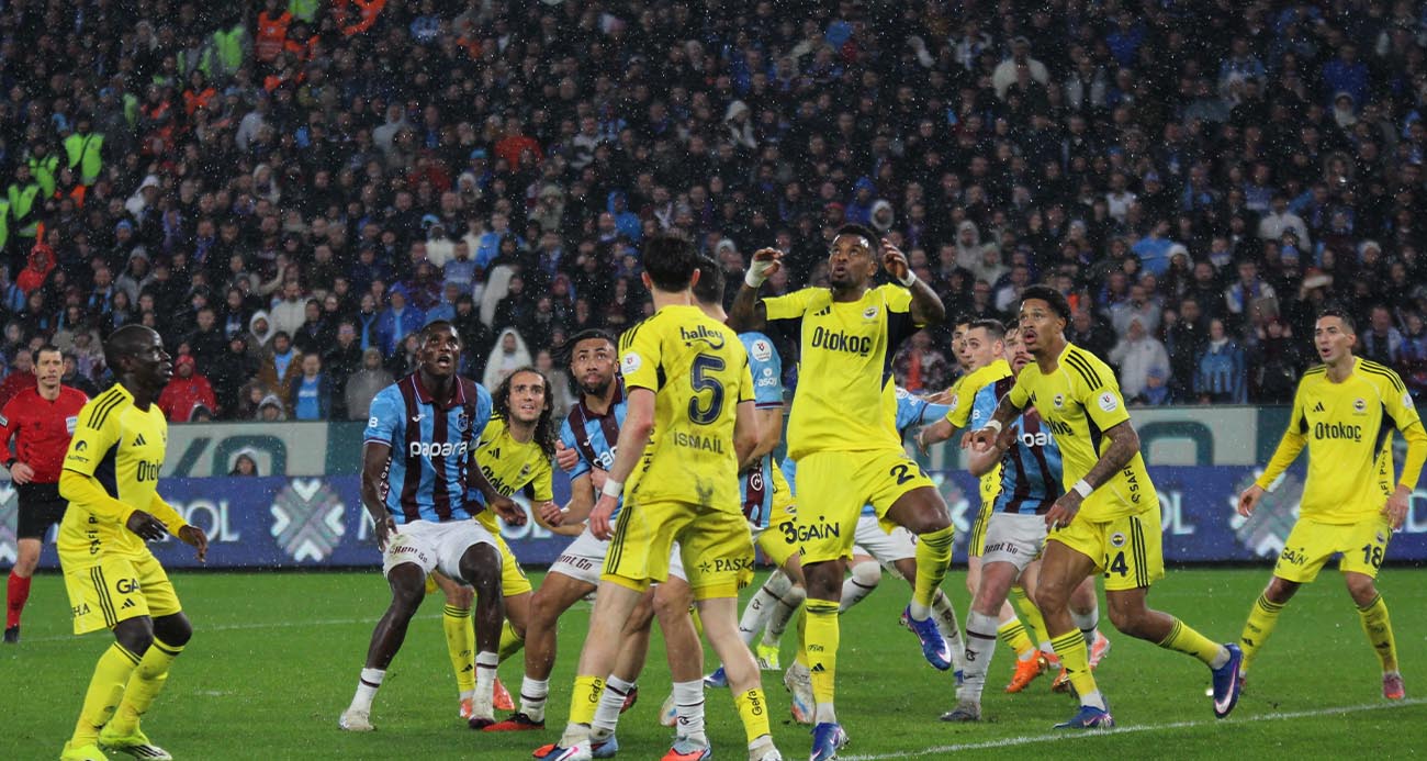 Fenerbahçe’den Trabzonspor’a karşı üst üste 5. galibiyet