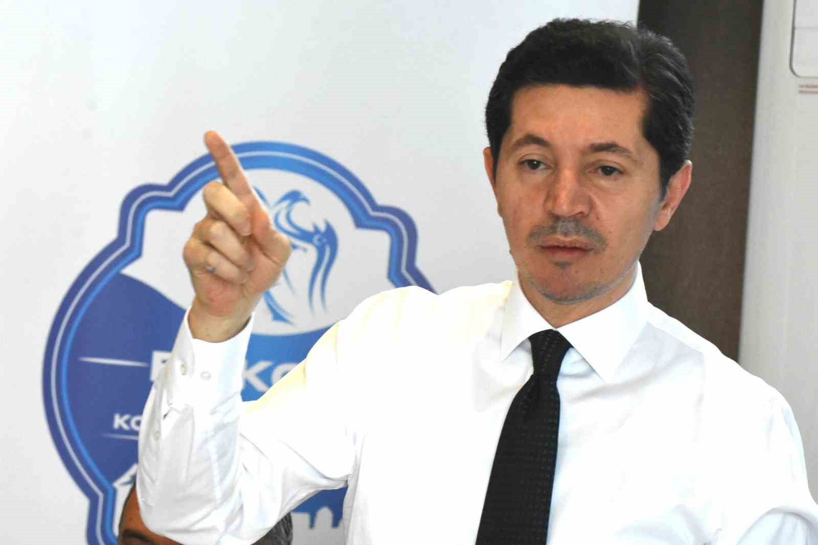 ERKON Başkanı Murat Şahsuvaroğlu, 