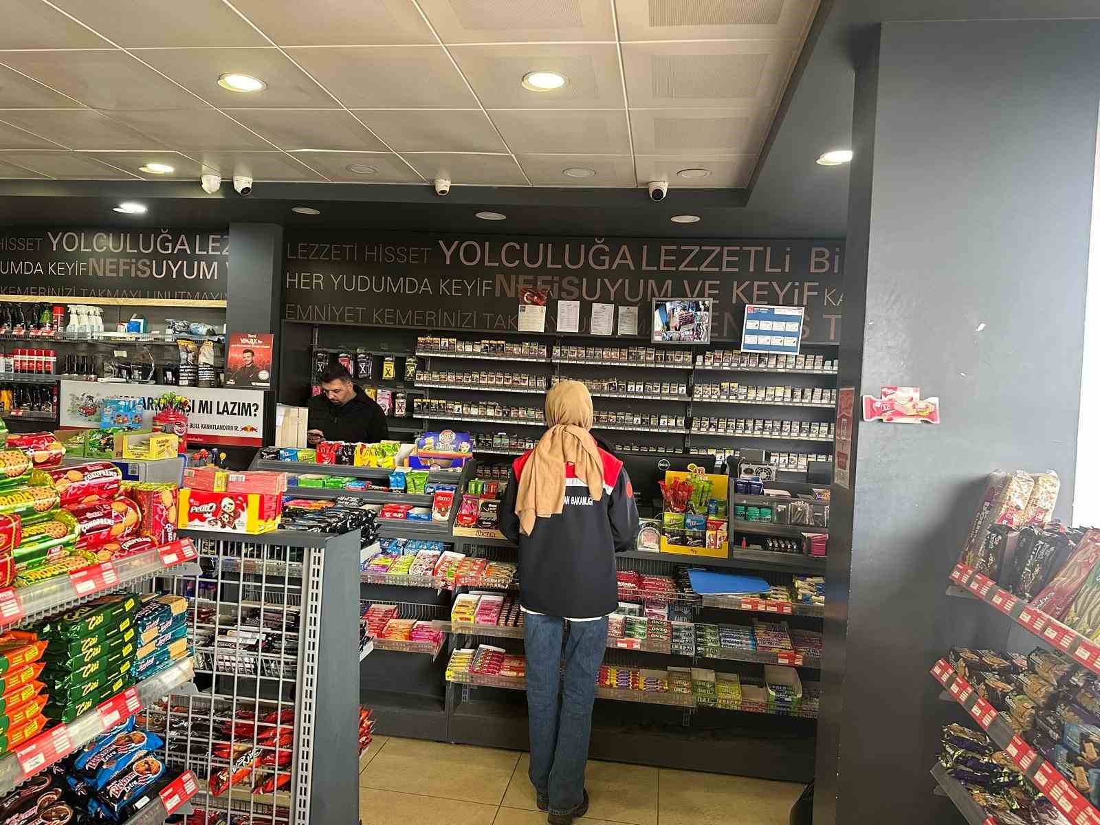 Erzurum’da 434 işletme denetlendi