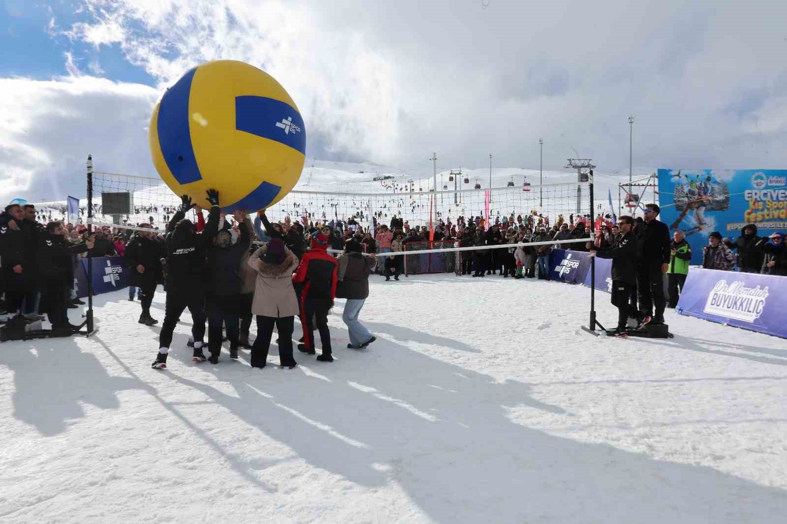 Erciyes’te rekor kırıldı, ziyaretçi sayısı 3 milyonu aştı
