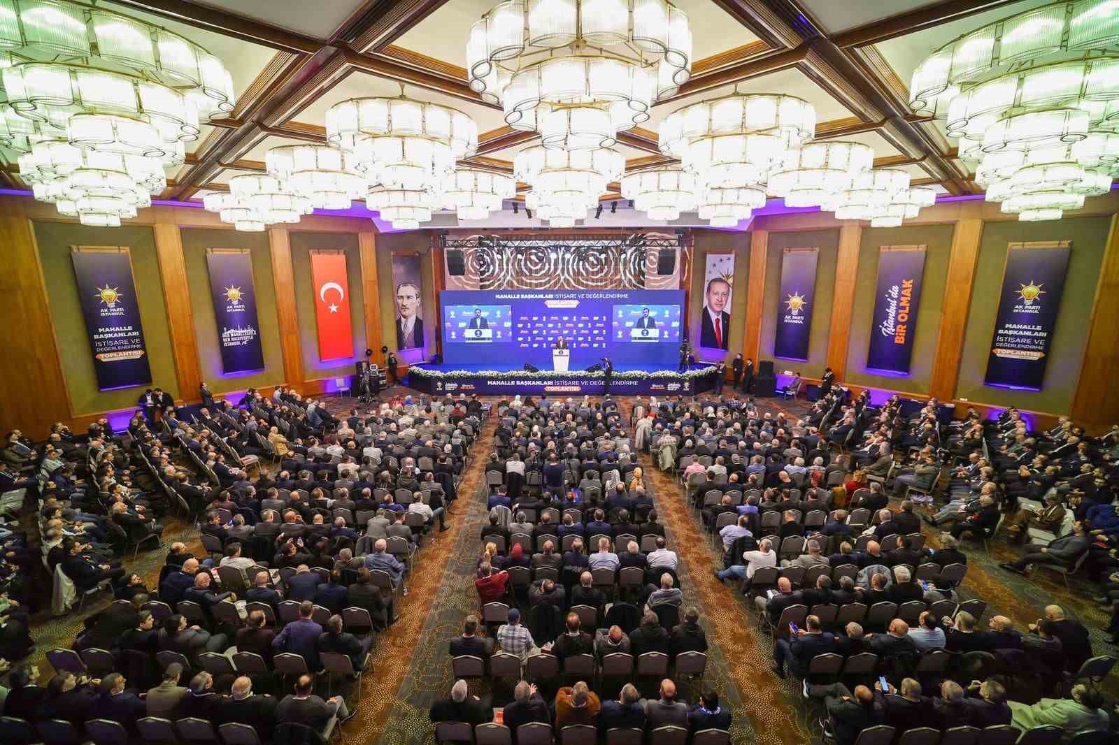 AK Parti İstanbul İl Başkanı Özdemir: 