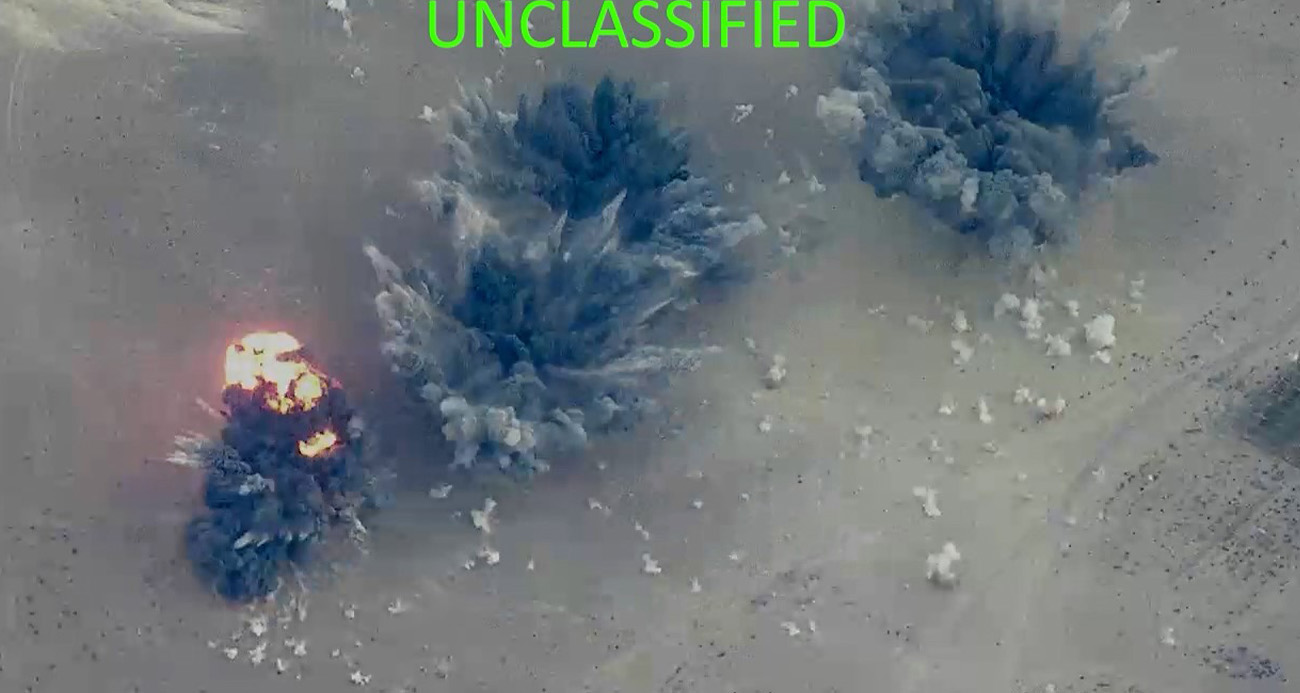 ABD, 3-12 Şubat arasında Suriye’de 30 DEAŞ hedefinin vurulduğunu açıkladı