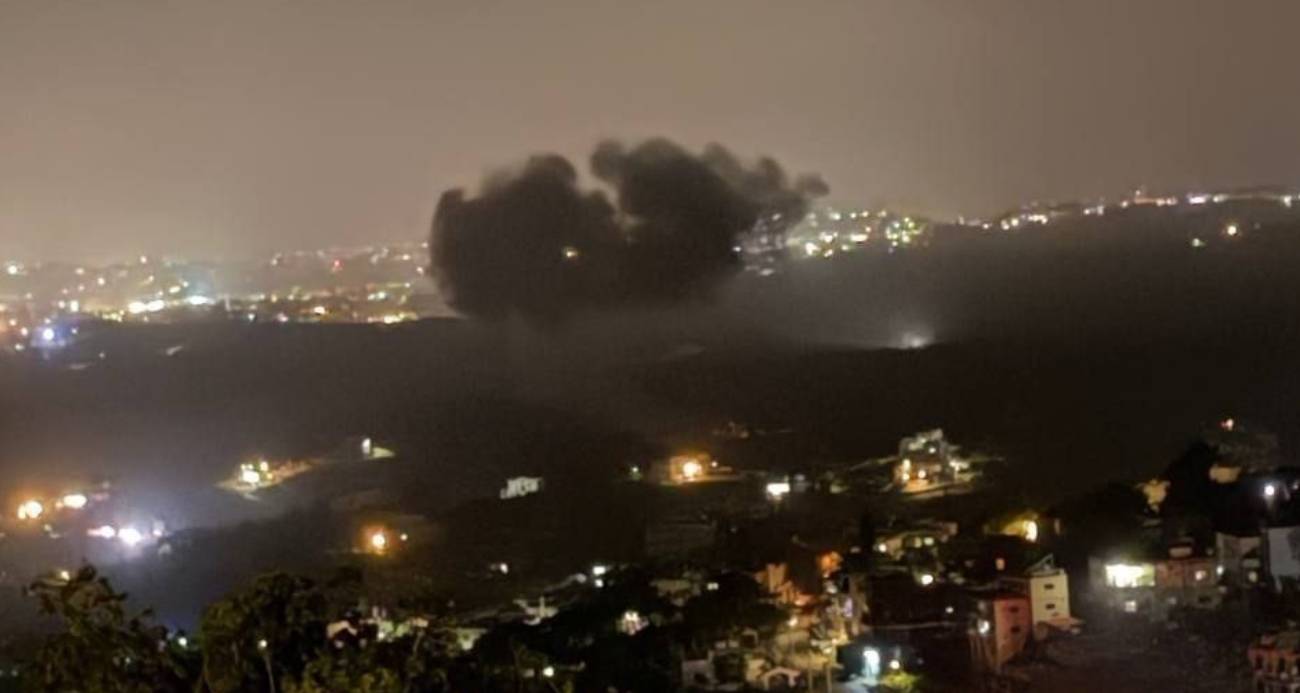 İsrail ordusundan Lübnan’a saldırı: 