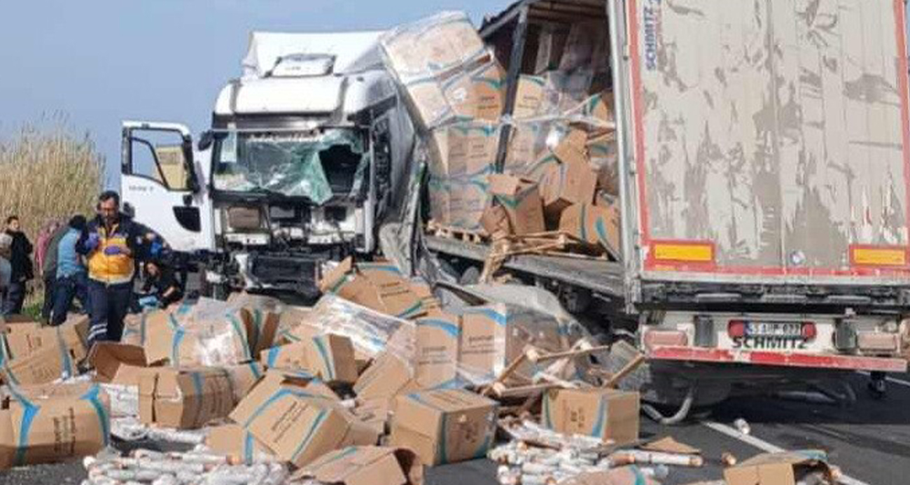 Manisa’da korkutan kaza: 1’i çocuk 5 yaralı