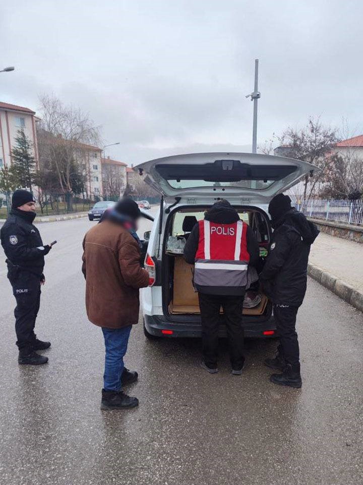 Erzincan’da güvenli okul uygulaması gerçekleştirildi