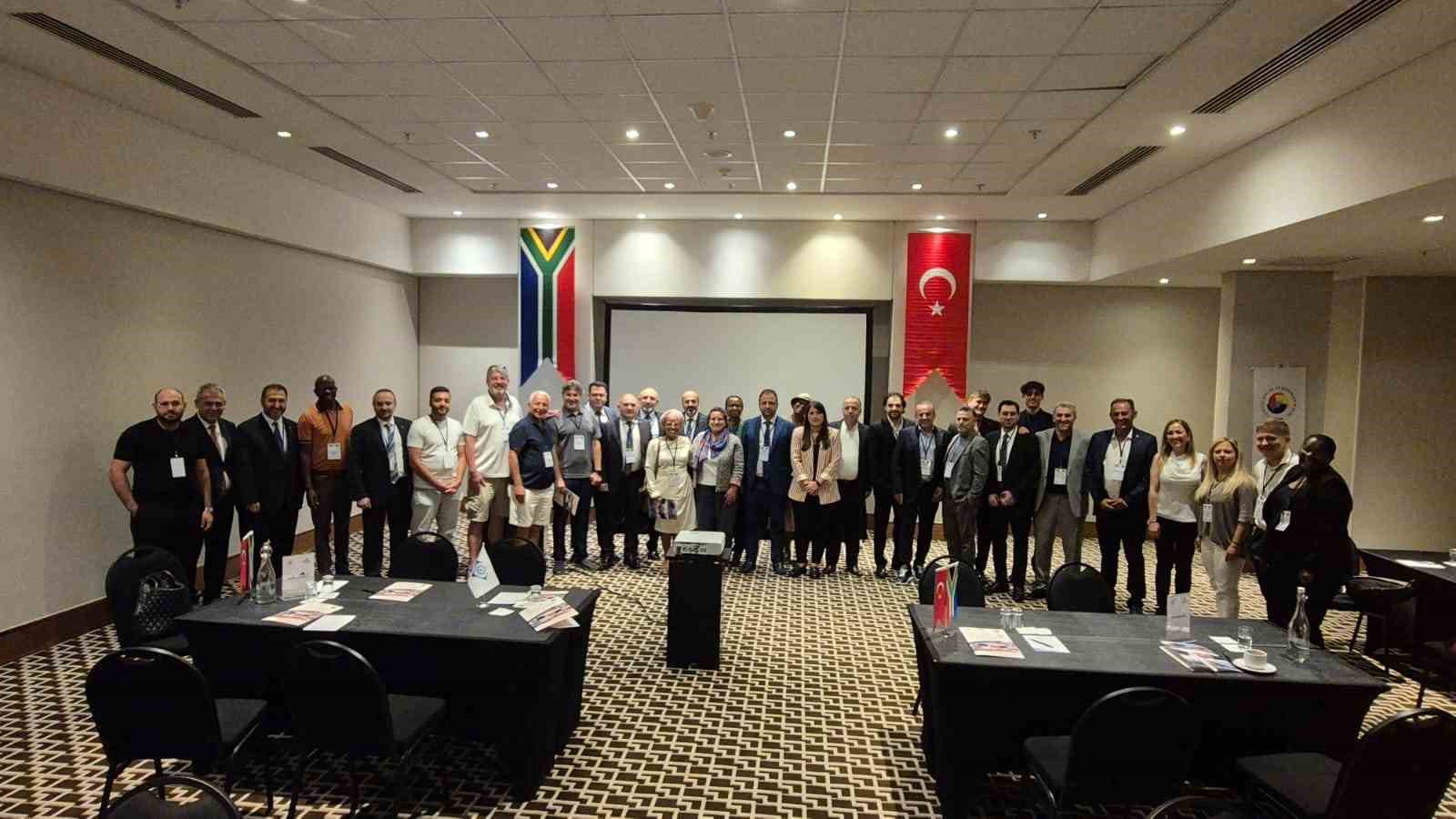 Erzurum iş dünyası küresel pazara açılıyor