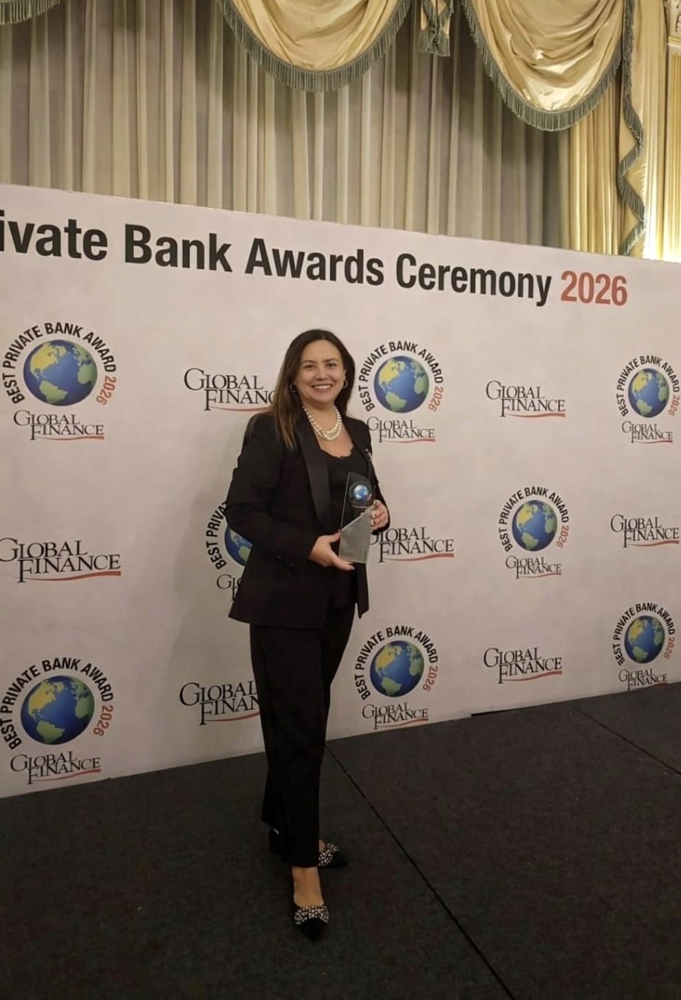 İş Bankası’na Global Finance’ten özel bankacılık ödülü