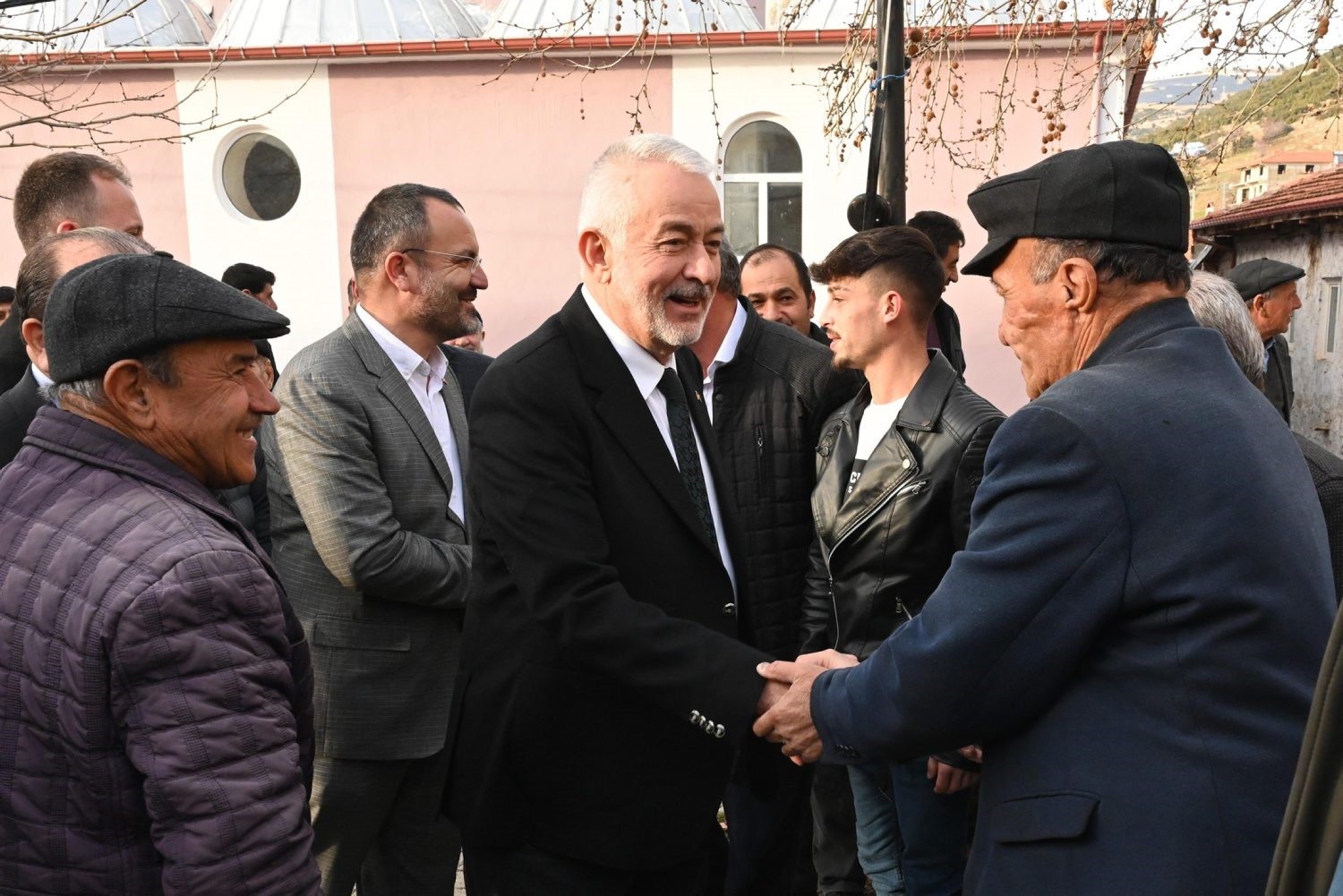 Başkan Başdeğirmen: 