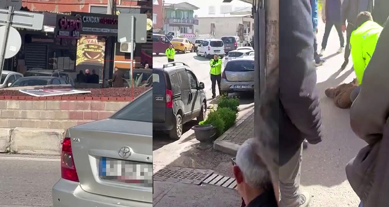 İzmir’de hareketli anlar: Pompalı tüfekle güpegündüz yaylım ateşi açtı