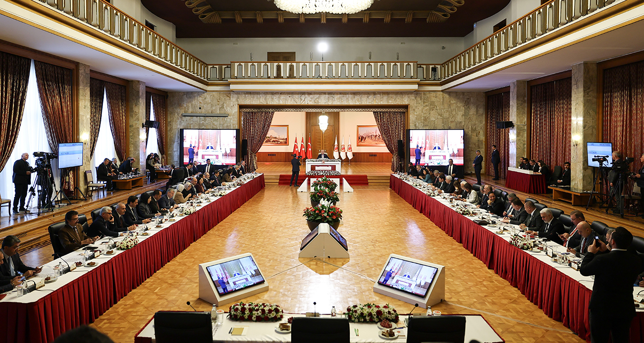 Terörsüz Türkiye komisyonu rapor yazımı devam ediyor