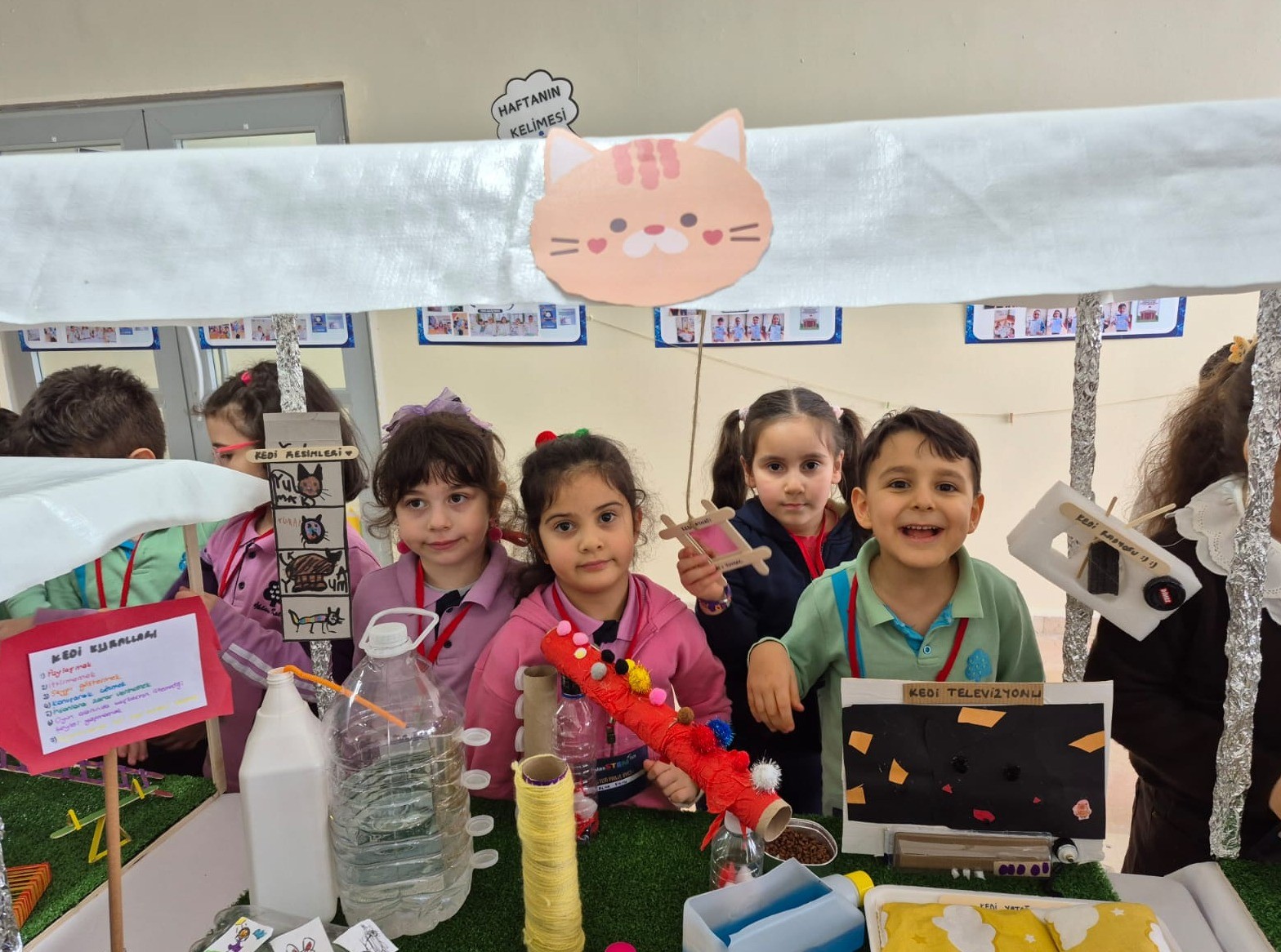 İhlas Koleji STEM Fuarı’nda öğrencilerden gerçek hayat sorunlarına projeler