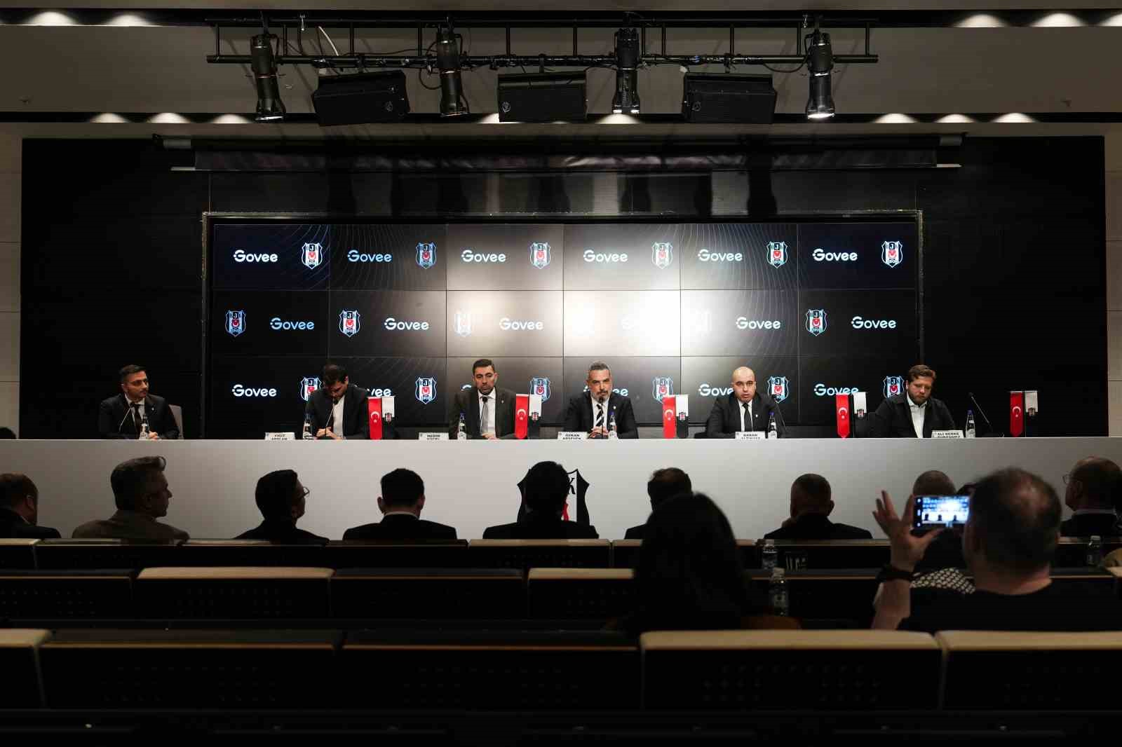 Beşiktaş Erkek Basketbol Takımı’na yeni sponsor