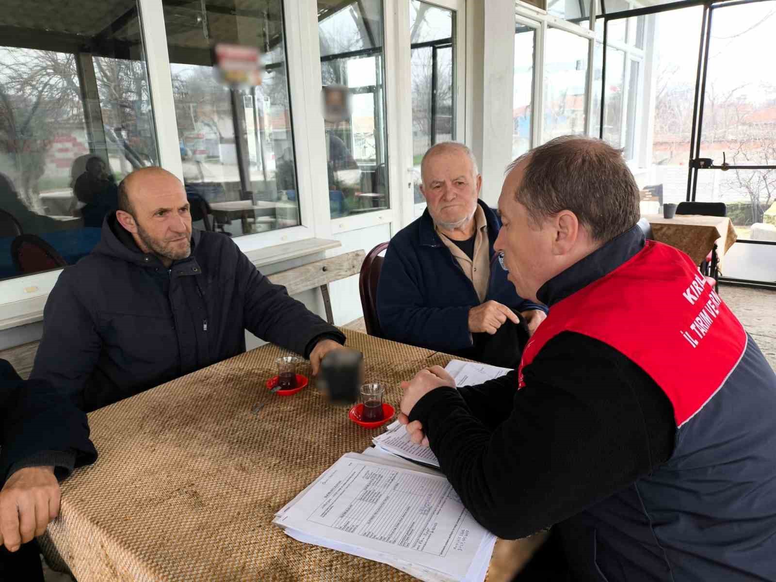 Lüleburgaz’da buzağı kayıplarının azaltılmasına yönelik çalışmalar sürüyor