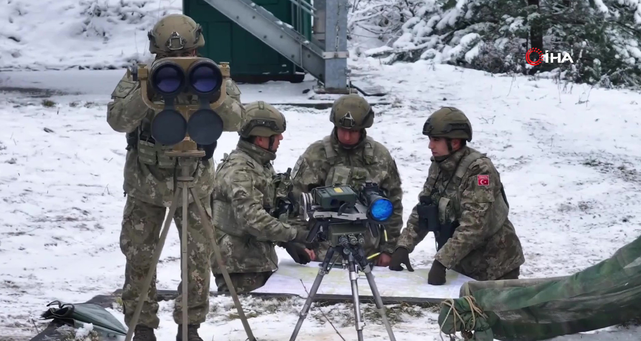 TSK Almanya’da düzenlenen NATO tatbikatına katıldı