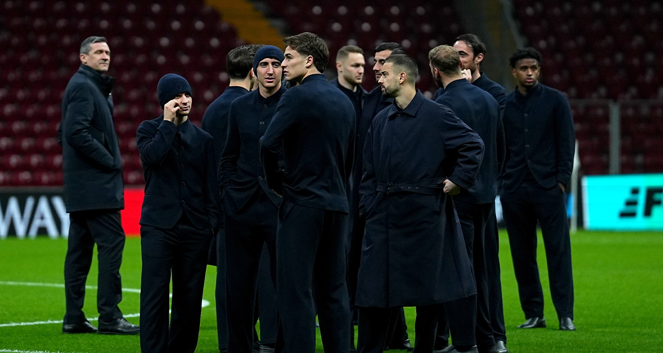 Juventus, RAMS Park’ta yürüyüş yaptı