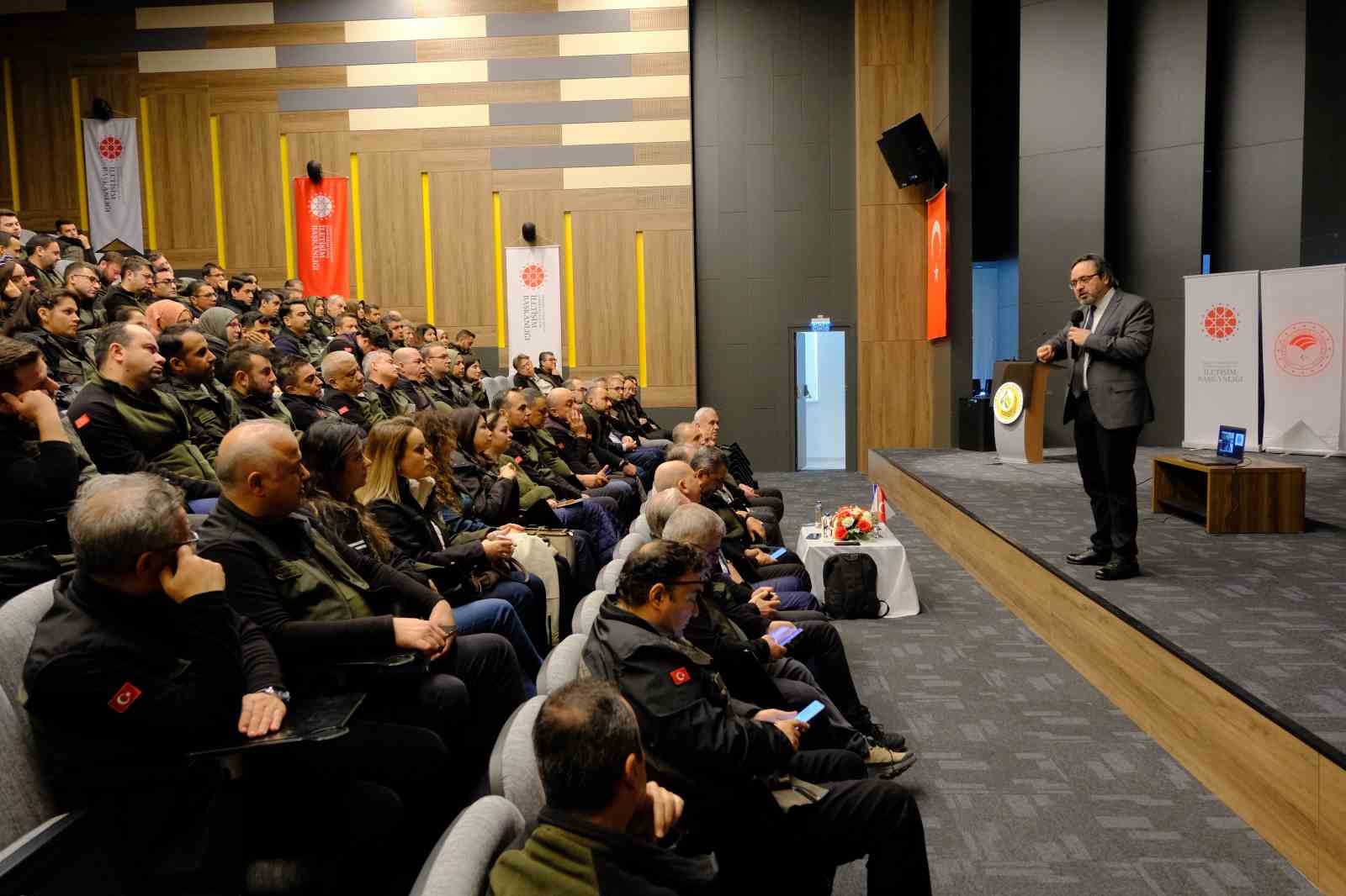 Adana’da orman teşkilatına yönelik etkili iletişim ve liderlik eğitimi düzenlendi