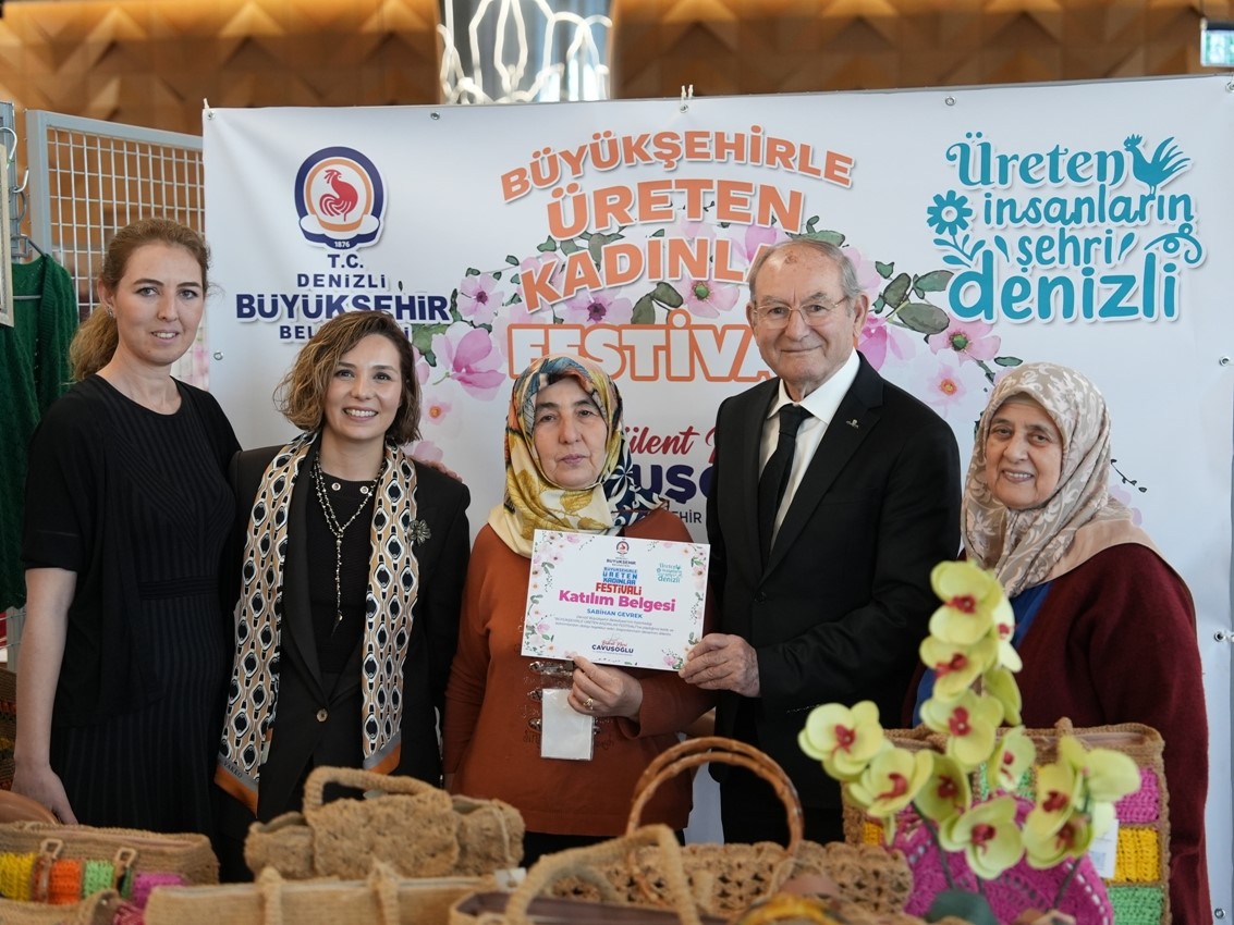 Denizli Büyükşehirle 3 gün dolu dolu festival