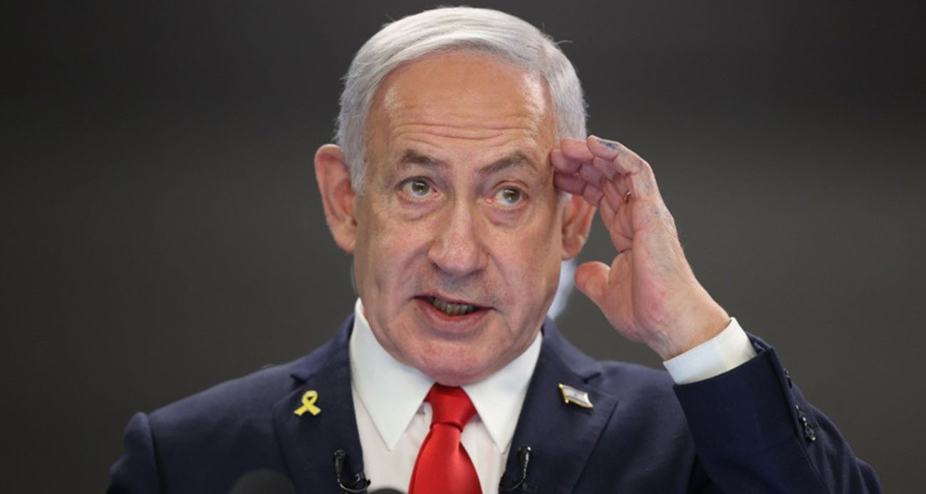 Netanyahu’nun ofisinde bilinmeyen madde içeren ampuller bulunan zarf paniği