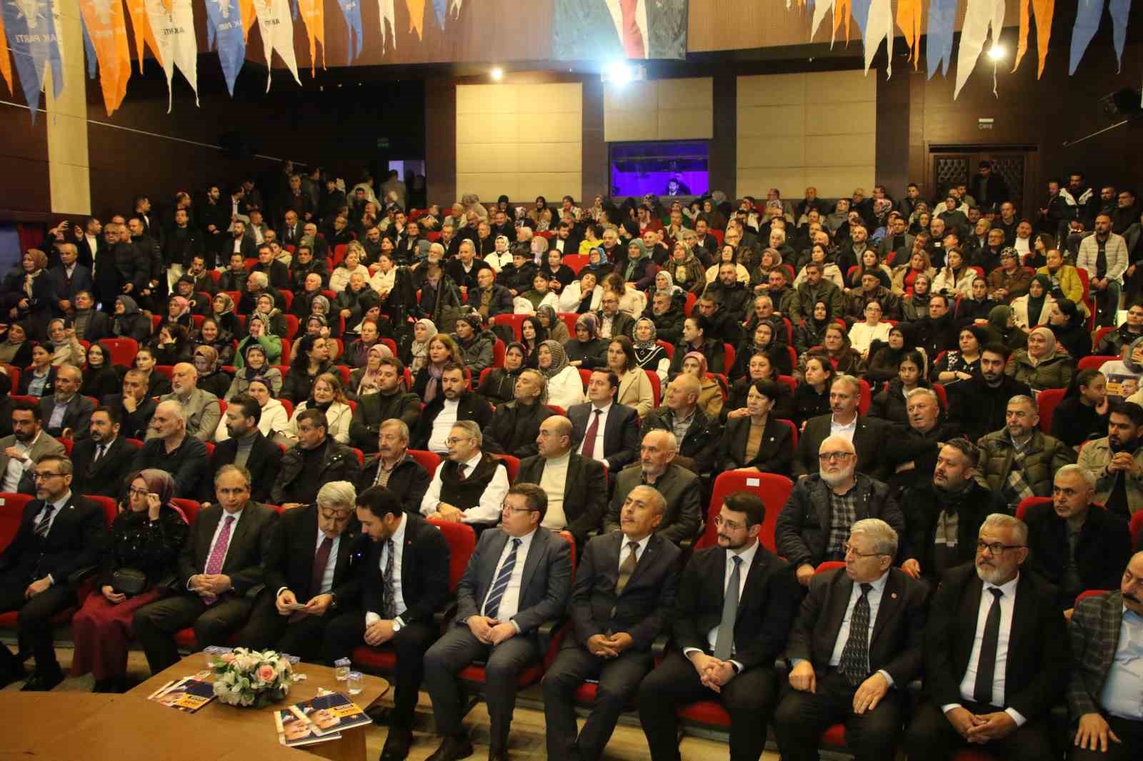 AK Parti Genel Başkan Yardımcısı Yayman: 