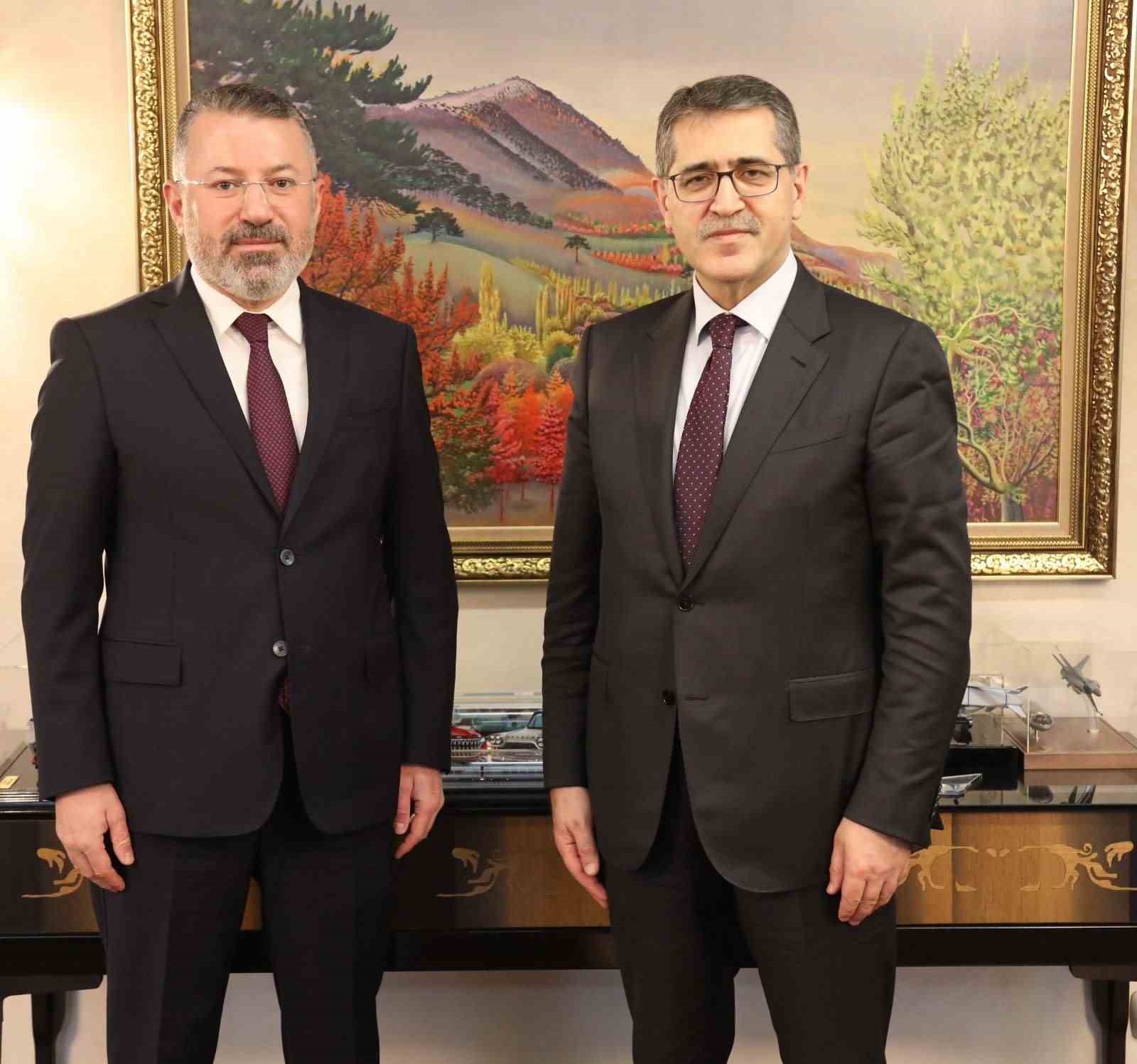 KBÜ Rektörü Kırışık, Strateji ve Bütçe Başkanlığını ziyaret etti