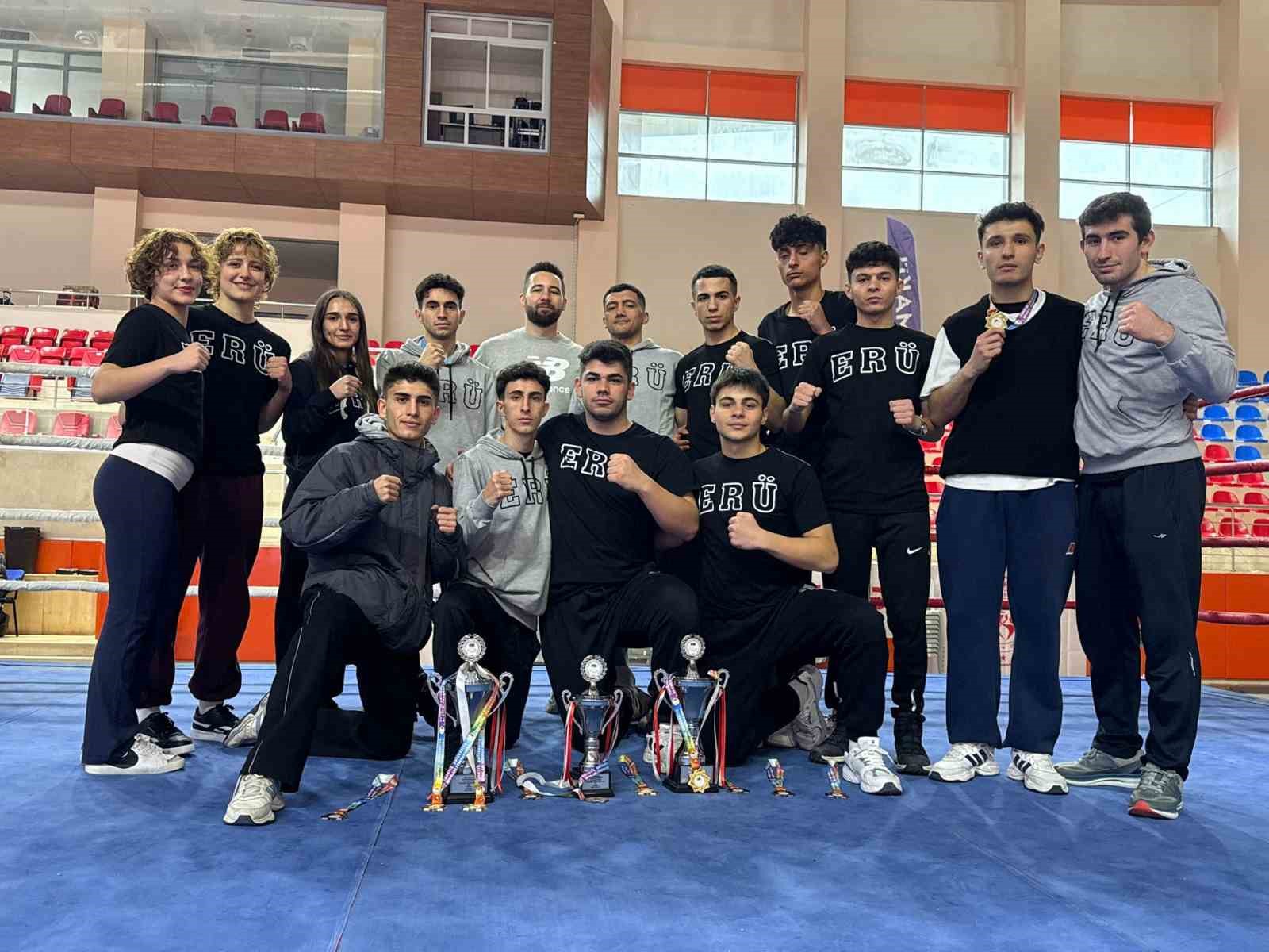 Erciyes Üniversitesi Muaythai’de zirvede